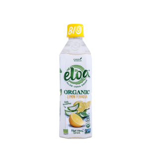 Green beverages Eloa Citron 500ml